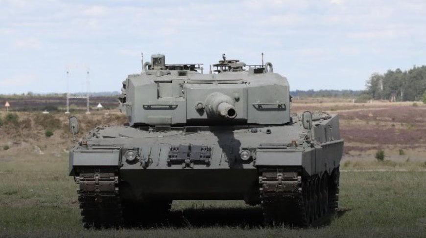 Czech Republic orders more Leopard 2A4 main battle tanks &ndash; order worth &euro;161 million